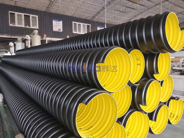 HDPE鋼帶增強(qiáng)纏繞排水管