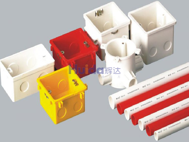 PVC-U電工套管、配管